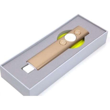 Презентер Logitech Spotlight Radio USB (30м) золотистый - фото 5