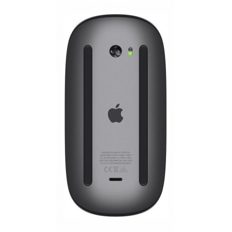 Мышь Apple Magic Mouse 2 Space Grey (MRME2ZM/A) - фото 3