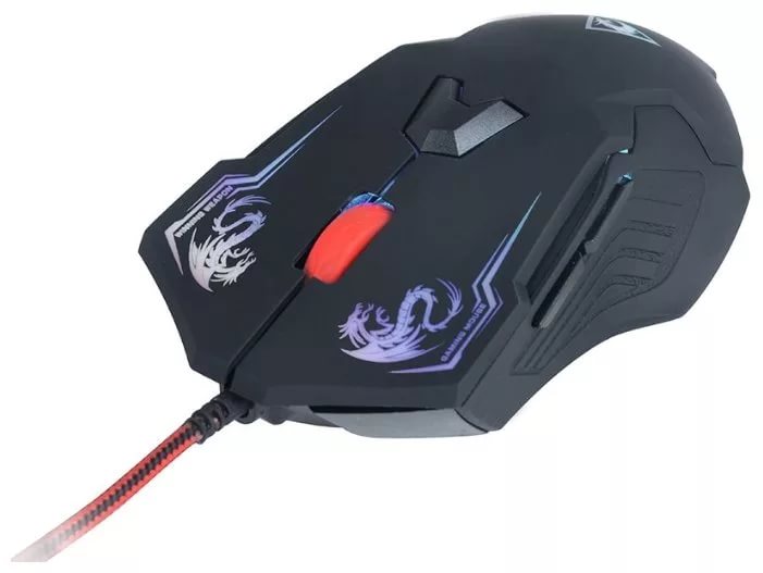Мышь Xtrikeme GM-302 (6-ти кнопочная с 7-цветной циклической подсветкой)