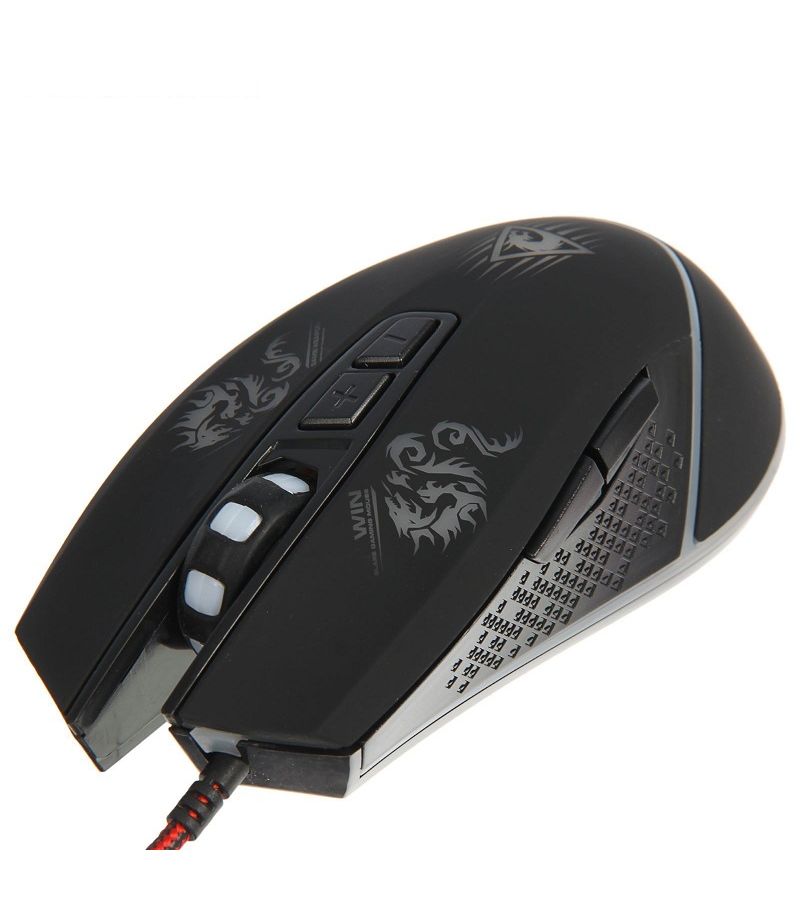 Мышь Xtrikeme GM-502 (7-ти кнопочная) мышь marvo g945 проводная с подсветкой rgb для пк
