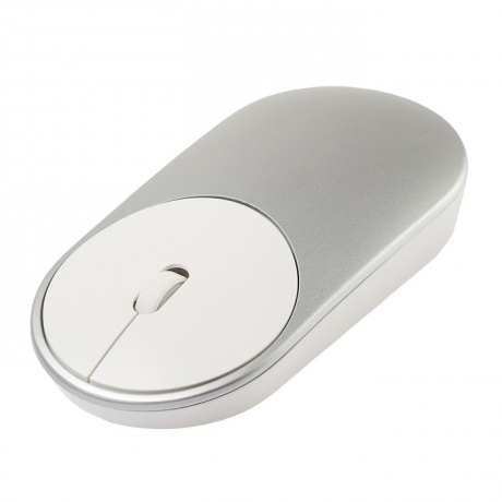 Мышь XIAOMI Mi Portable Mouse Silver - фото 1