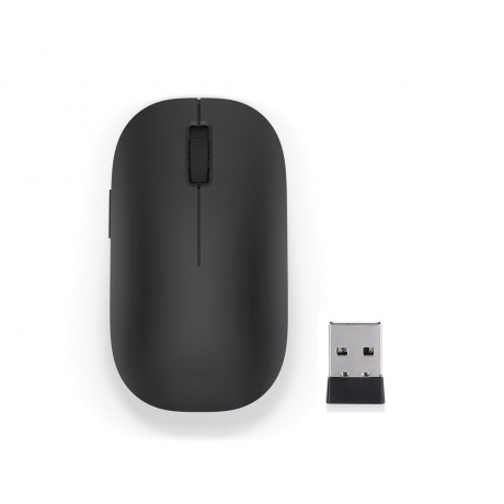 Мышь XIAOMI Mi Wireless Mouse Black - фото 2