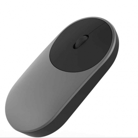 Мышь Xiaomi Mi Portable Mouse Black - фото 1