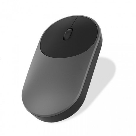 Мышь Xiaomi Mi Portable Mouse Black - фото 2