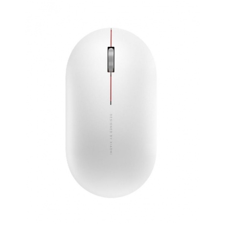 Мышь Xiaomi Mi Wireless Mouse 2 White USB - фото 1