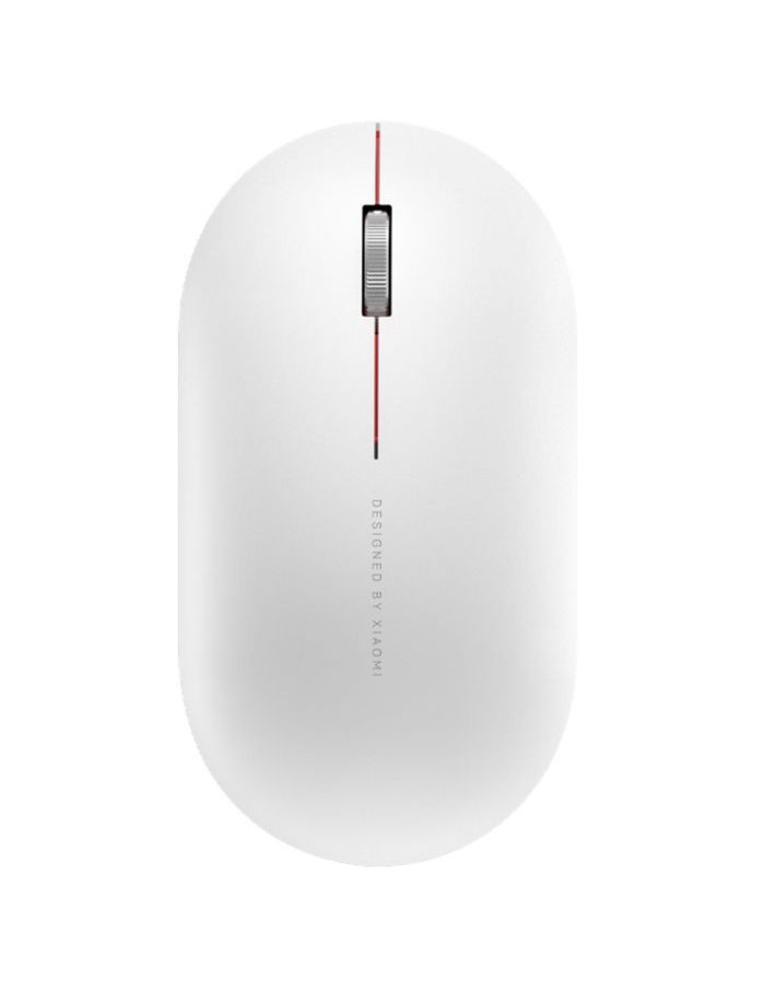 Мышь Xiaomi Mi Wireless Mouse 2 White USB клавиатура и мышь xiaomi mi wireless keyboard and mouse combo black