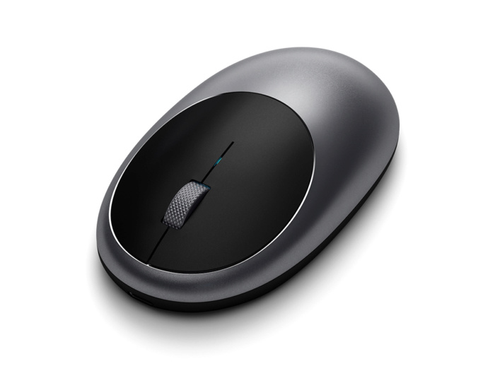 Мышь Satechi M1 Bluetooth Wireless Mouse Space Gray 50 шт m1 m1 2 m1 4 m1 6 m2 304 плоские потайные крестовые винты из нержавеющей стали