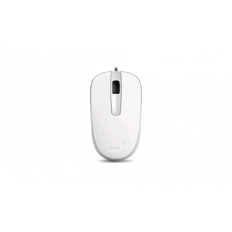 Мышь Genius DX-120 USB G5 белая - фото 1