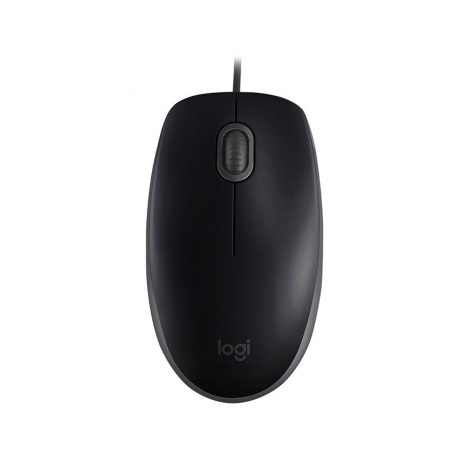 Мышь Logitech B110 Silent (B110s) Black - фото 1