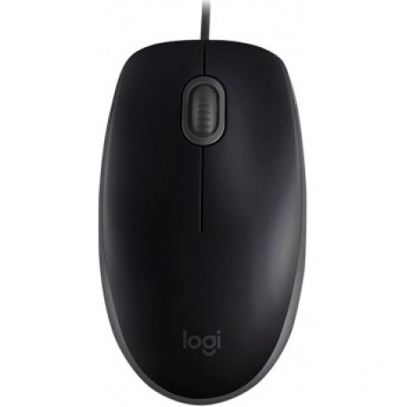 Мышь Logitech B110 Silent (B110s) Black