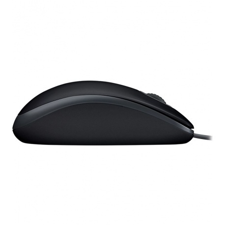 Мышь Logitech B110 Silent (B110s) Black - фото 3