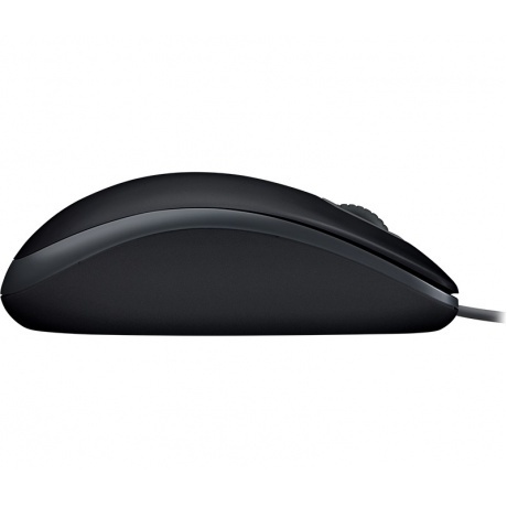 Мышь Logitech B110 Silent (B110s) Black - фото 4