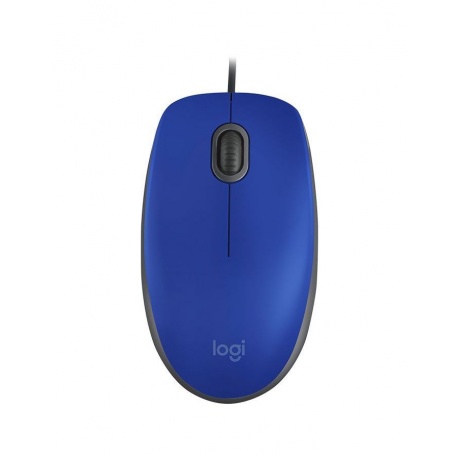 Мышь Logitech M110 Silent (M110s) Blue - фото 1
