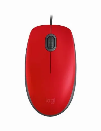 Мышь Logitech M110 Silent (M110s) Red