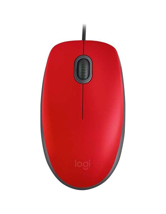 цена Мышь Logitech M110 Silent (M110s) Red