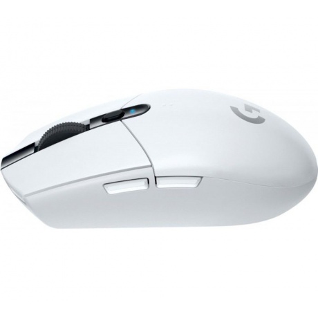 Мышь игровая беспроводная Logitech G305 LIGHTSPEED White - фото 3