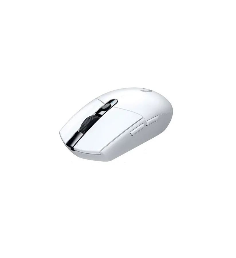 Мышь игровая беспроводная Logitech G305 LIGHTSPEED White мышь беспроводная logitech g305 lightspeed wireless gaming mouse lilac сиреневый usb радиоканал 910 006022