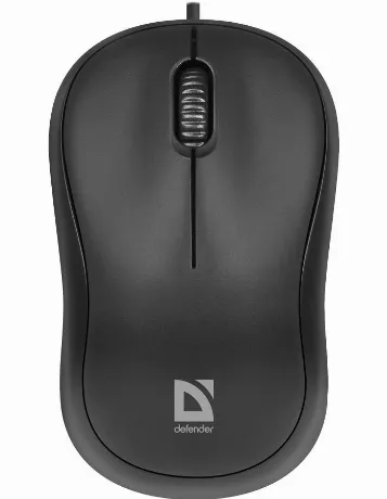 Мышь Defender Patch MS-759 черный