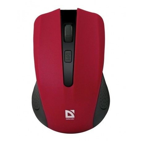 

Мышь Defender Accura MM-935 красный (52937)
