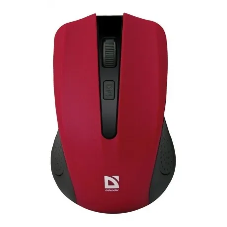 Мышь Defender Accura MM-935 красный (52937)