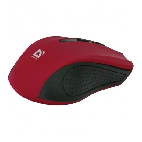Мышь Defender Accura MM-935 красный (52937) - фото 3