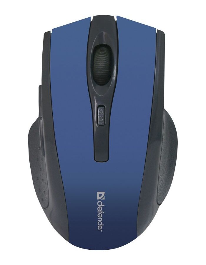 Мышь Defender Accura MM-665 синий компьютерная мышь defender mm 665 красный 52668