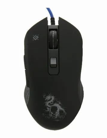 Мышь Defender Sky Dragon GM-090L Black