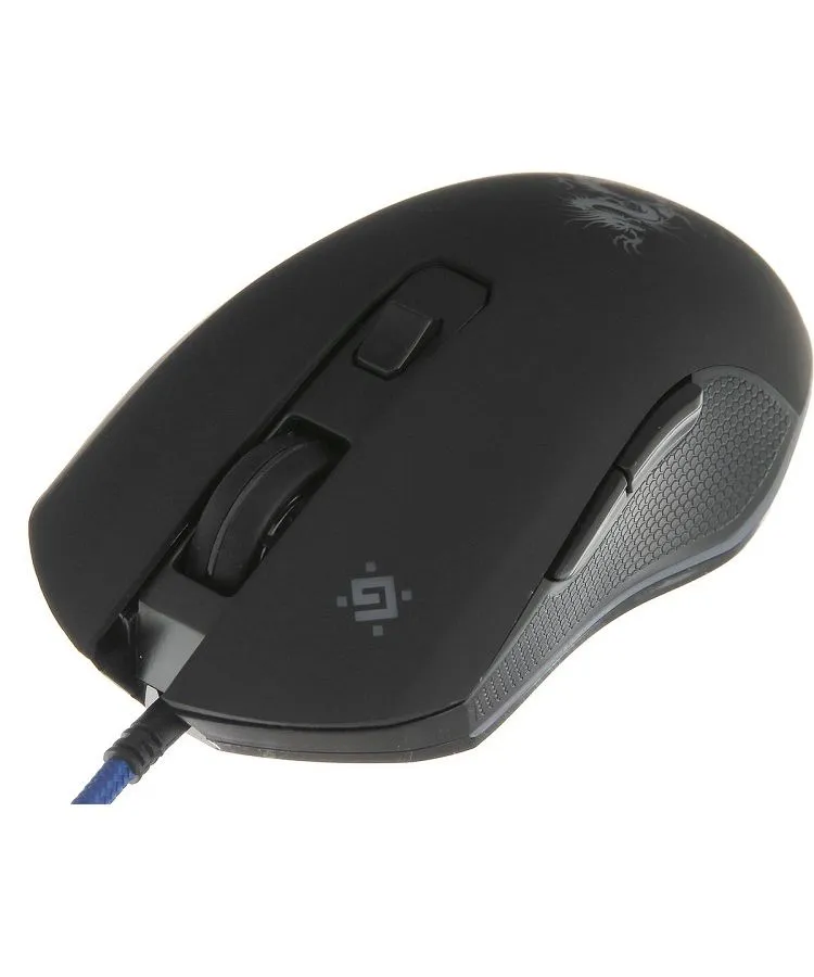 Мышь Defender Sky Dragon GM-090L Black - фото 2