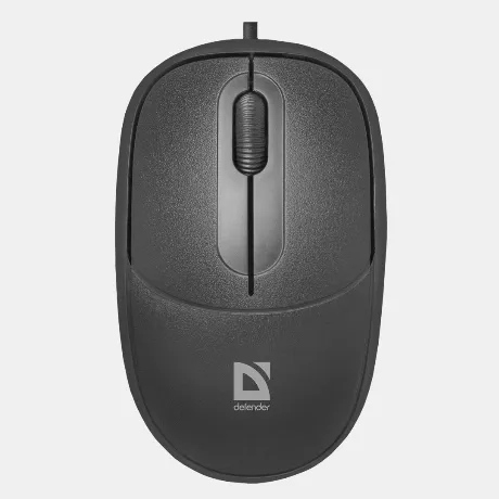 Мышь Defender Datum MS-980 чёрный