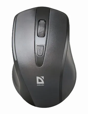 Мышь Defender Datum MM-265 черный