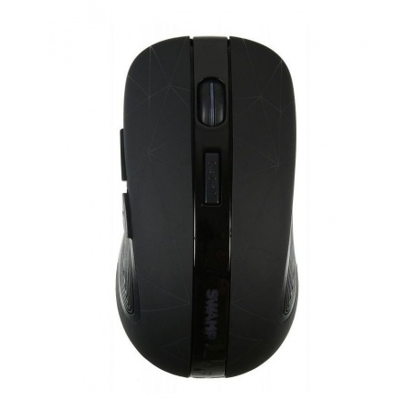 Мышь Oklick 975GW SWAMP черный - фото 4