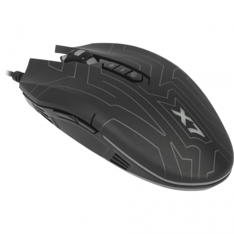 Мышь A4Tech X-77 черный - фото 4