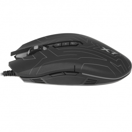 Мышь A4Tech X-77 черный - фото 5