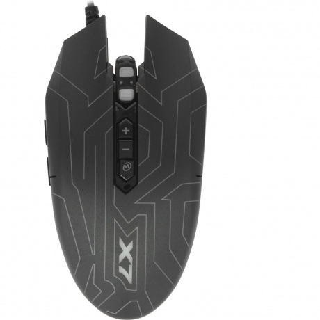 Мышь A4Tech X-77 черный - фото 6