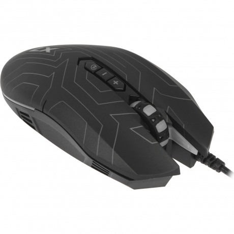 Мышь A4Tech X-77 черный - фото 7