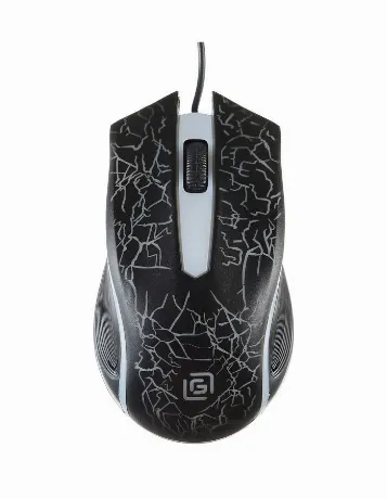 Мышь Oklick 395M SHADOW черный