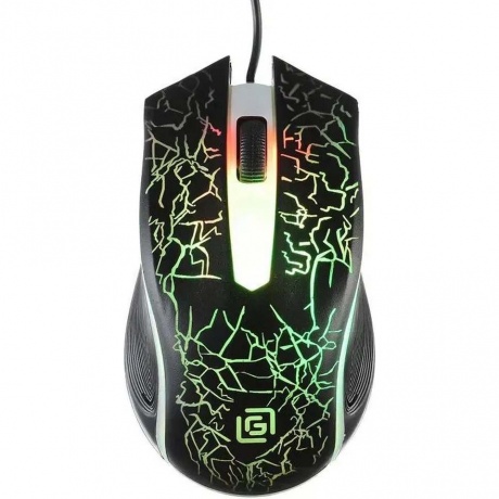 Мышь Oklick 395M SHADOW черный - фото 2