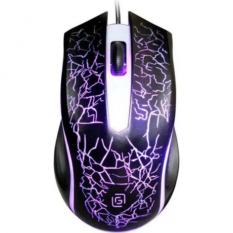 Мышь Oklick 395M SHADOW черный - фото 12