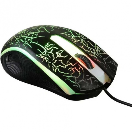 Мышь Oklick 395M SHADOW черный - фото 18