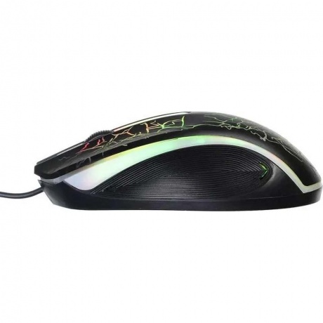 Мышь Oklick 395M SHADOW черный - фото 3