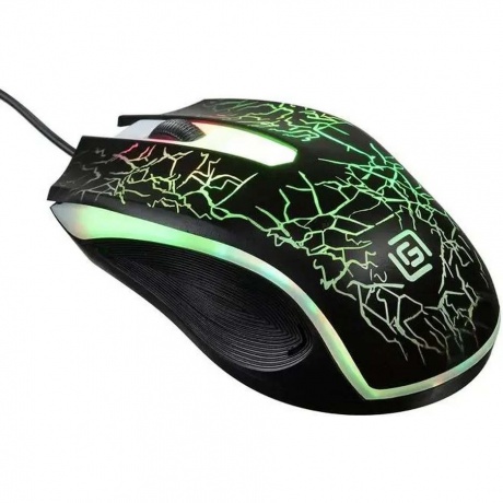 Мышь Oklick 395M SHADOW черный - фото 23