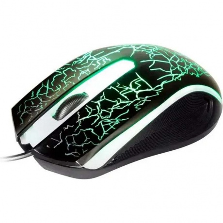 Мышь Oklick 395M SHADOW черный - фото 26