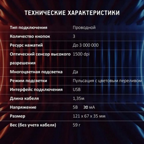 Мышь Oklick 395M SHADOW черный - фото 28