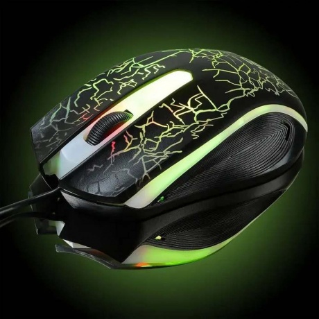 Мышь Oklick 395M SHADOW черный - фото 29