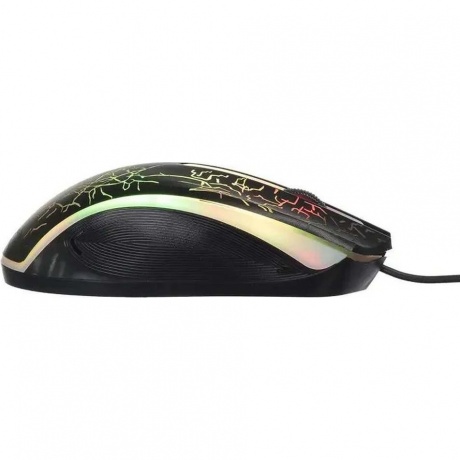 Мышь Oklick 395M SHADOW черный - фото 4