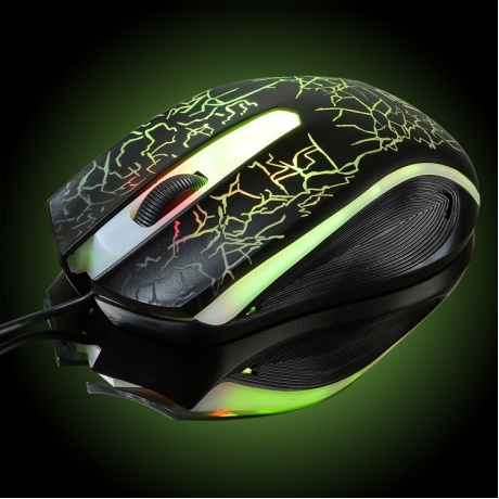 Мышь Oklick 395M SHADOW черный - фото 34