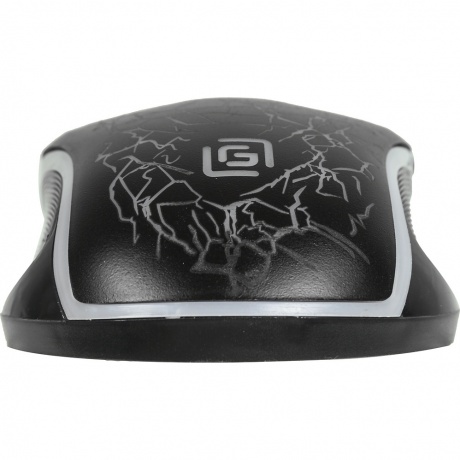 Мышь Oklick 395M SHADOW черный - фото 39