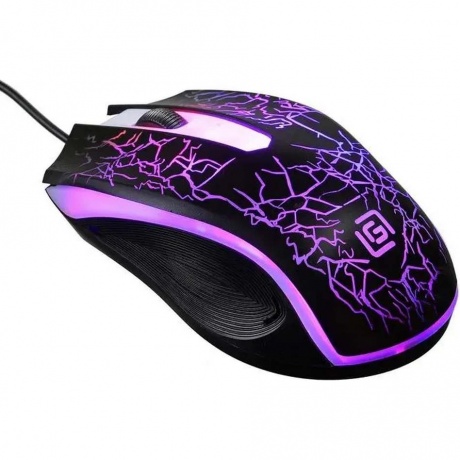 Мышь Oklick 395M SHADOW черный - фото 5