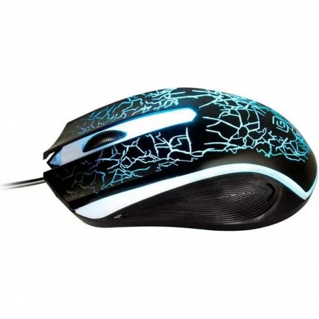 Мышь Oklick 395M SHADOW черный - фото 6