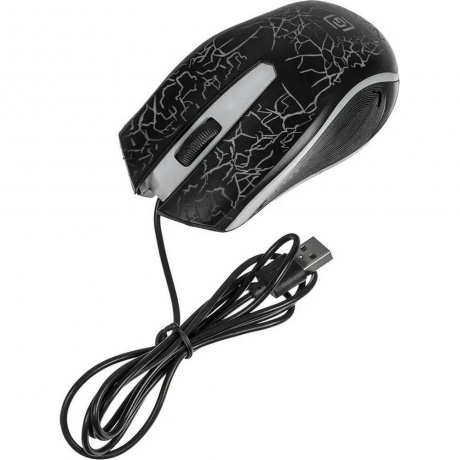 Мышь Oklick 395M SHADOW черный - фото 7